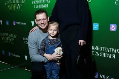 Дмитрий Власкин и Анна Бегунова с дочерью