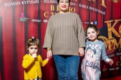 Ирина Виторган с дочерьми