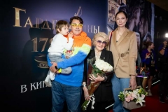 Светлана Дружинина с семьей сына