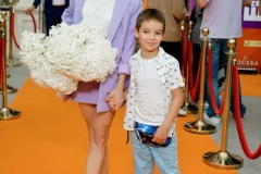 Валерия Ланская с сыном