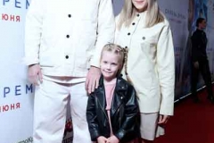 Никита Тарасов с семьей
