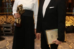 Анна Матисон и Сергей Безруков