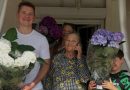 Александр Белькович навестил итальянскую тещу и кубанскую бабушку