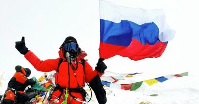 Виктория Боня взошла на главную вершину Земли!